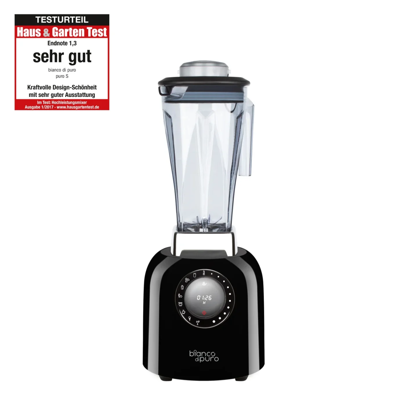 Bianco di Puro Puro S hogesnelheidsblender